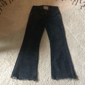 American rag high rise dark denim jeans